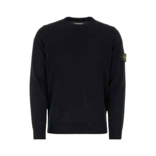 Logo Patch Crewneck Jumper