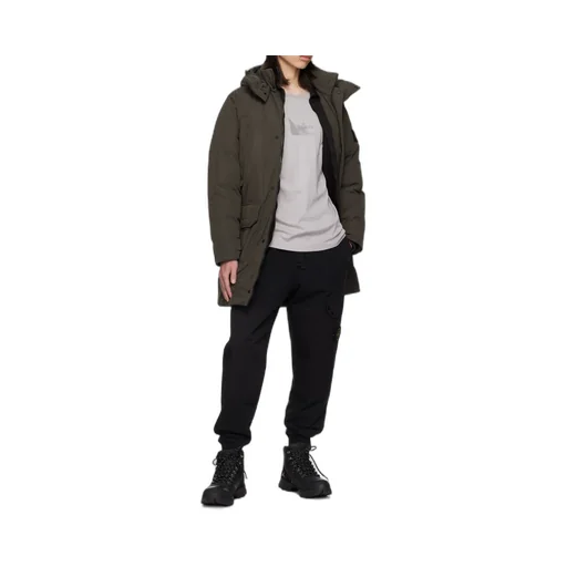 Logo Patch Drawstring Trousers