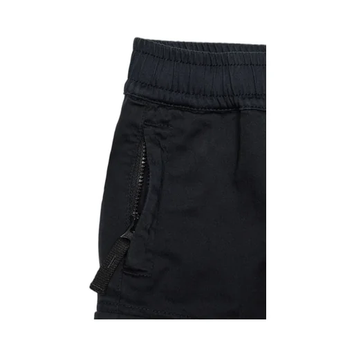Compass-Badge Tapered Trousers