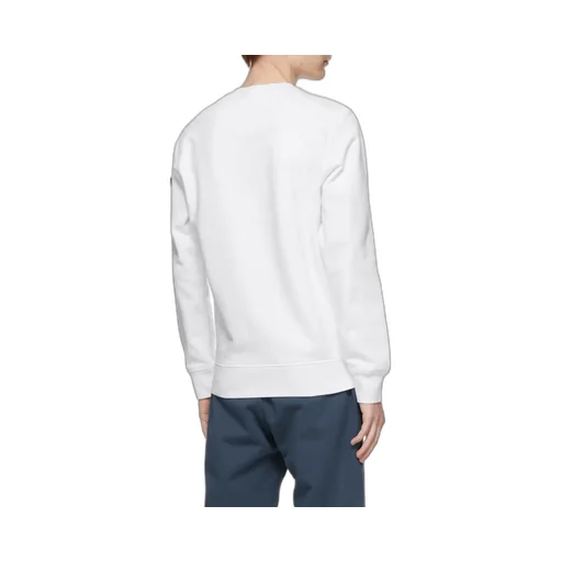 Logo Patch Crewneck Sweatshirt