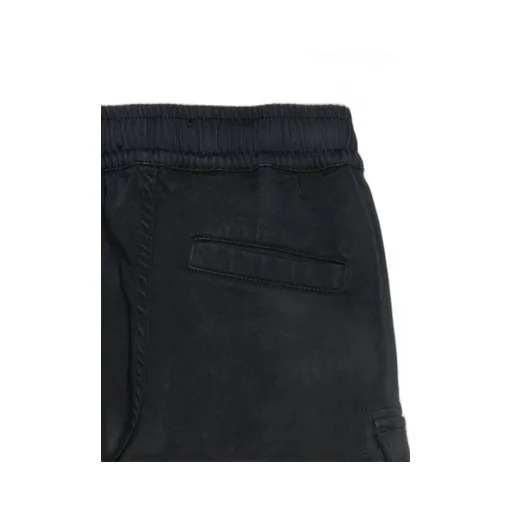 Compass-Badge Tapered Trousers
