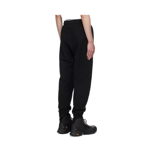 Logo Patch Drawstring Trousers