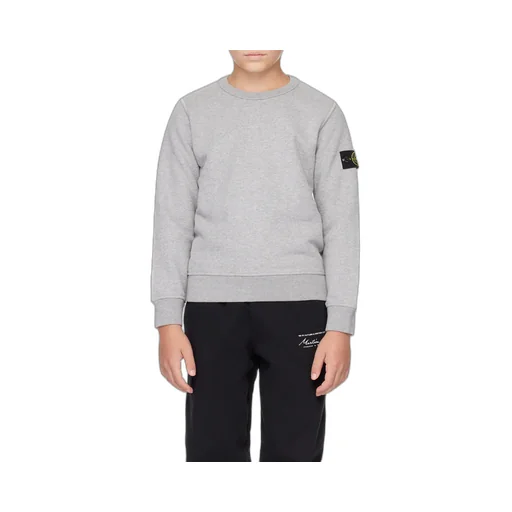 Logo Patch Crewneck Sweatshirt