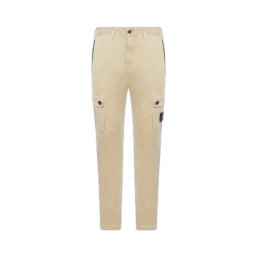 Logo Patch Slim Pants