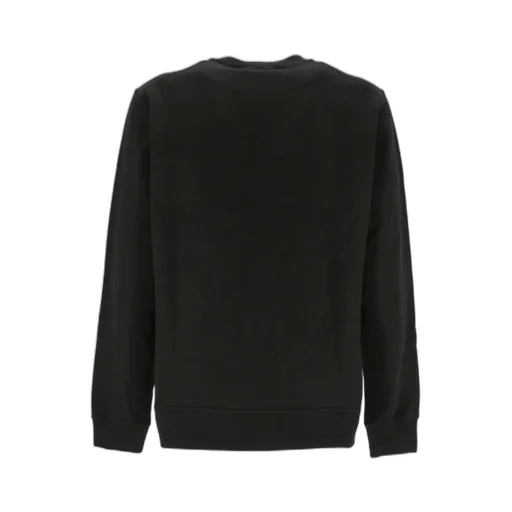 Logo Embroidered Crewneck Sweatshirt