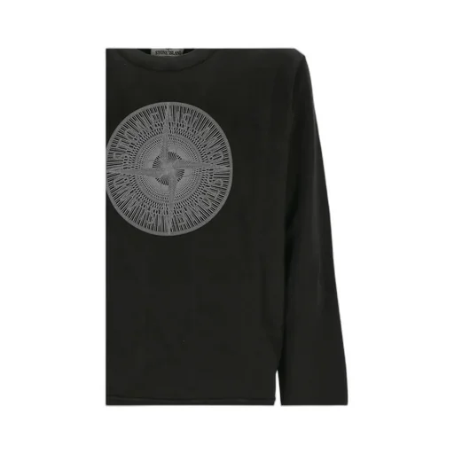 Logo Embroidered Crewneck Sweatshirt