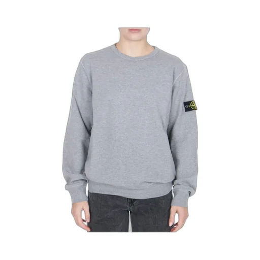 Logo Patch Crewneck Sweatshirt