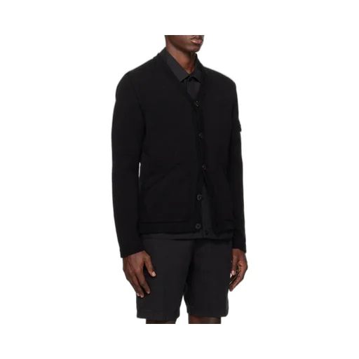 Long-Sleeved Cardigan