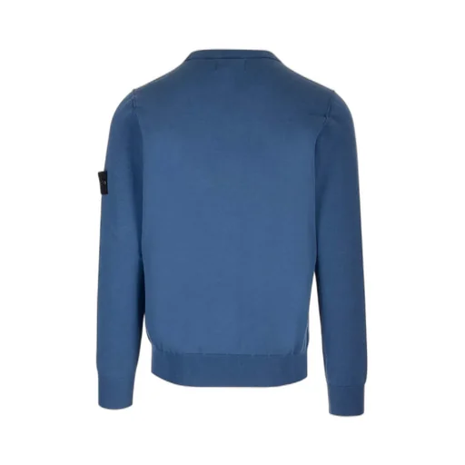 Compass Patch Crewneck Jumper