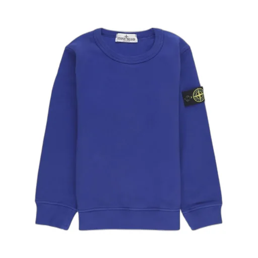 Logo Patch Crewneck Sweatshirt