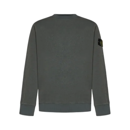 Logo Patch Crewneck Sweatshirt