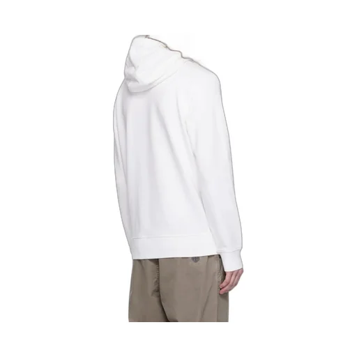 Logo Patch Drawstring Hoodie