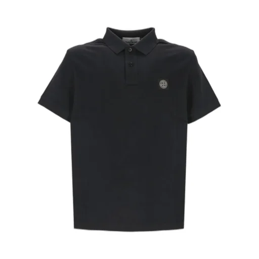 Logo Patch Polo Shirt