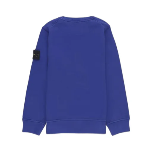 Logo Patch Crewneck Sweatshirt