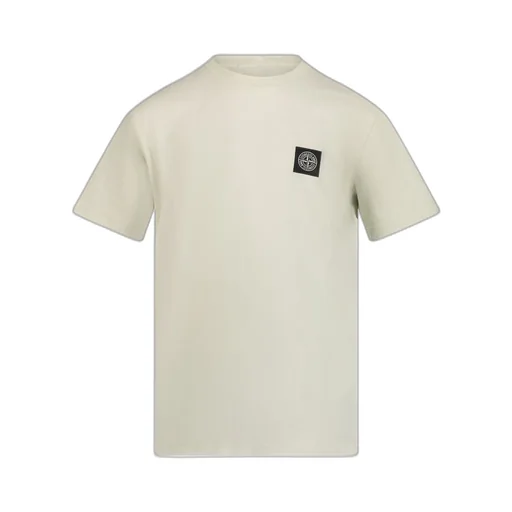 Compass-Patch Cotton T-Shirt