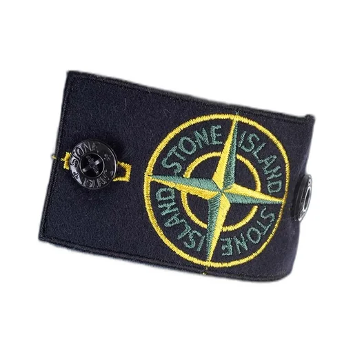 Compass Patch Crewneck Jumper
