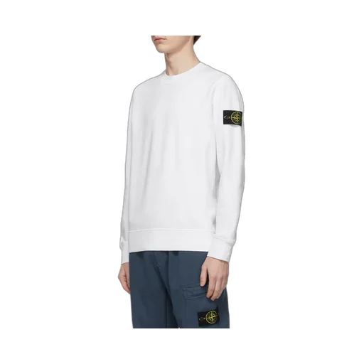 Logo Patch Crewneck Sweatshirt