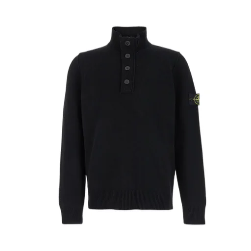 Logo-Patch Long-Sleeved Jumper