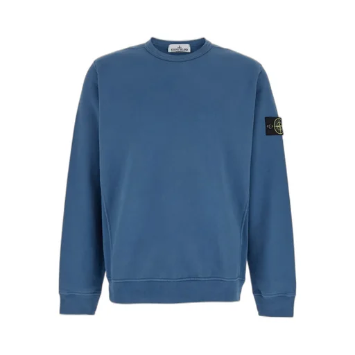 Logo Patch Crewneck Sweatshirt