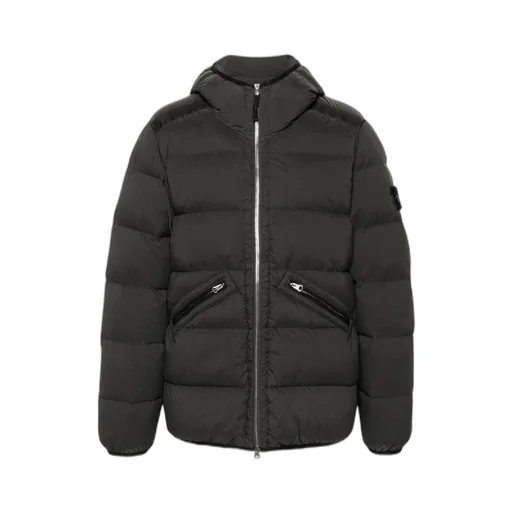 Zip-Up Padded Jacket