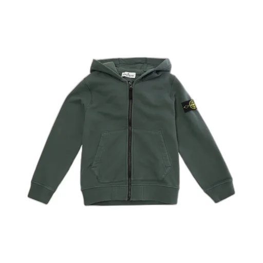Junior Compass Patch Zip-Up Hoodie