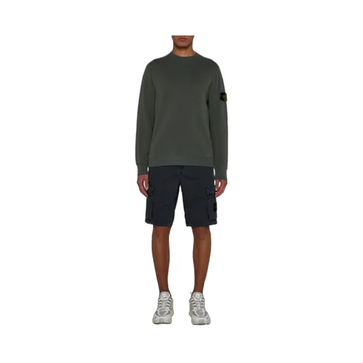 Logo Patch Crewneck Sweatshirt