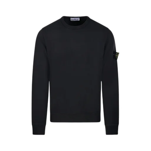 Logo Patch Crewneck Sweatshirt