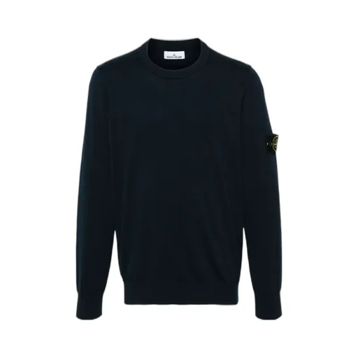 Compass Patch Crewneck Jumper