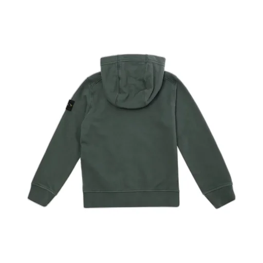 Junior Compass Patch Zip-Up Hoodie