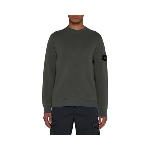 Logo Patch Crewneck Sweatshirt