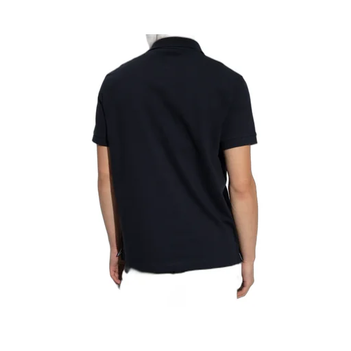 Compass Patch Short-Sleeved Polo Shirt