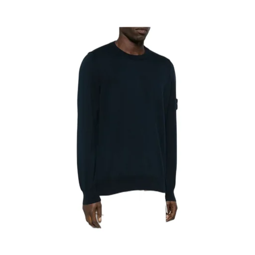 Compass Patch Crewneck Jumper