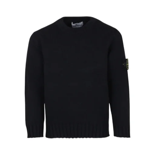 Logo Patch Crewneck Jumper