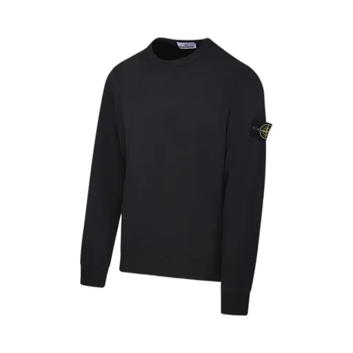 Logo Patch Crewneck Sweatshirt