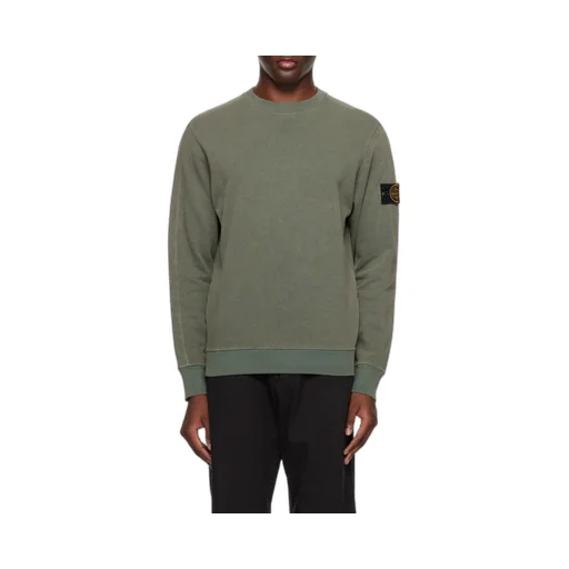 Logo Patch Crewneck Sweatshirt