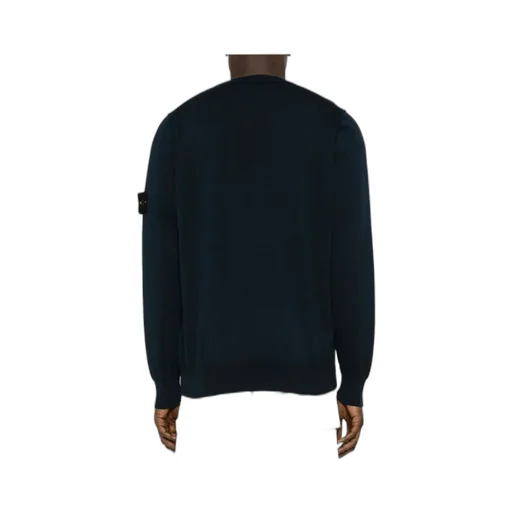 Compass Patch Crewneck Jumper