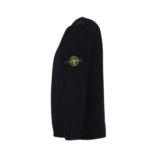 Logo Patch Crewneck Jumper