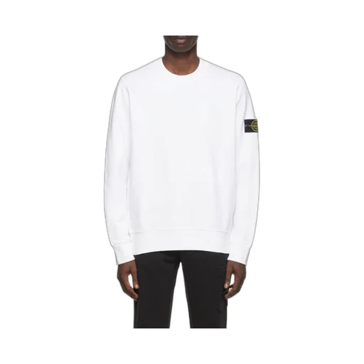Logo Patch Crewneck Sweatshirt