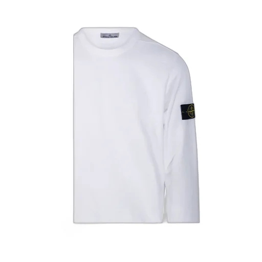 Logo Patch Crewneck Sweatshirt