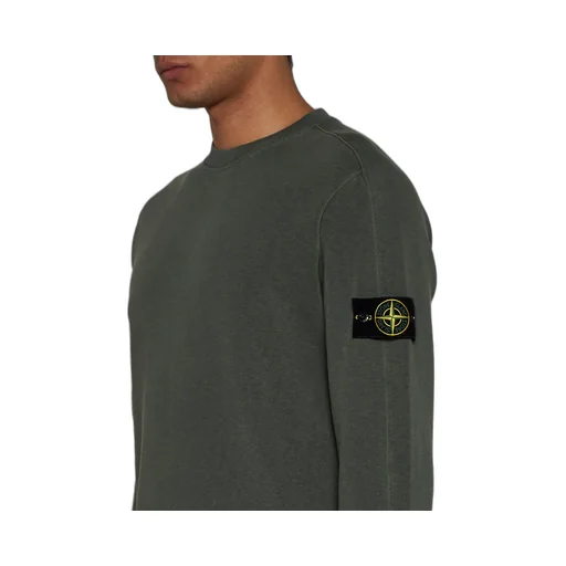 Logo Patch Crewneck Sweatshirt