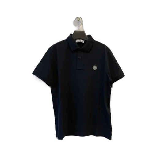 Compass Patch Short-Sleeved Polo Shirt