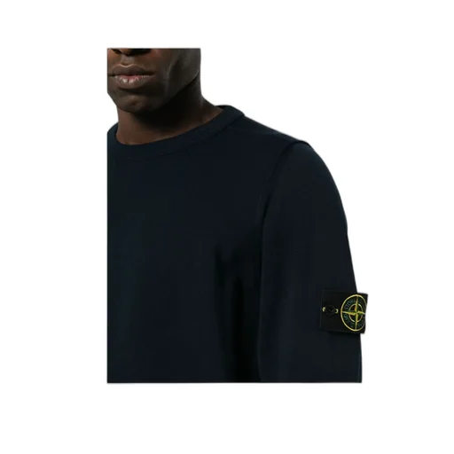 Compass Patch Crewneck Jumper