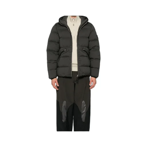 Zip-Up Padded Jacket