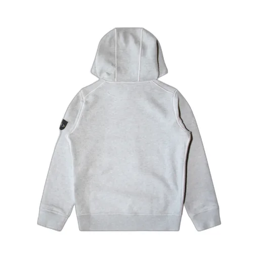 Junior Compass-Badge Long-Sleeved Hoodie