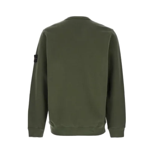 Logo Patch Crewneck Sweatshirt