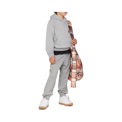 Junior Compass-Badge Long-Sleeved Hoodie