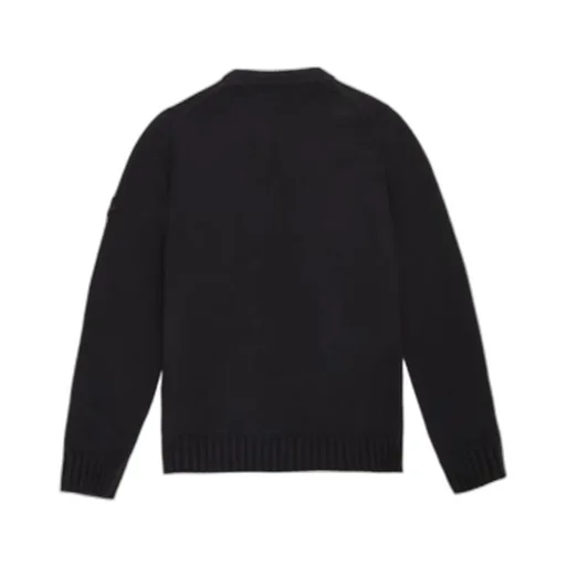 Junior Logo Patch Crewneck Jumper