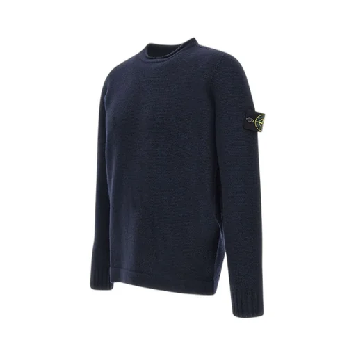Logo Patch Crewneck Jumper