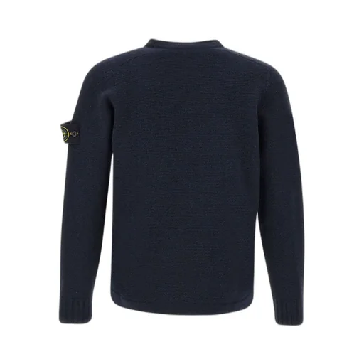 Logo Patch Crewneck Jumper