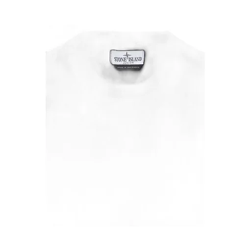 Junior Logo Patch Crewneck Jumper